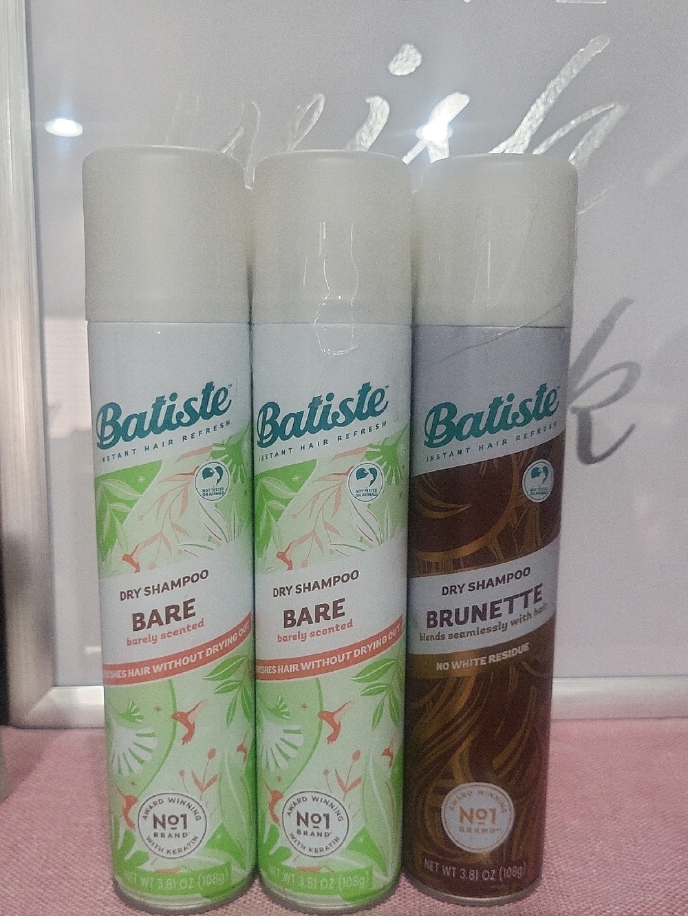 Batiste Dry Shampoo - Bare & Brunette (Choose 1)
